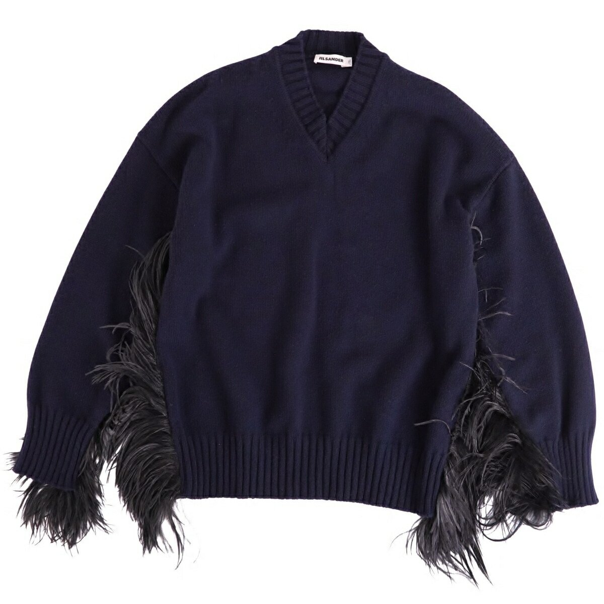 楽天市場】jil ジルサンダーネイビー（ニット・セーター｜トップス