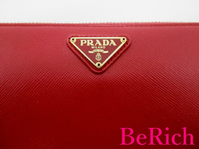 楽天市場】プラダ PRADA ラウンド ファスナー 長財布 1ML506