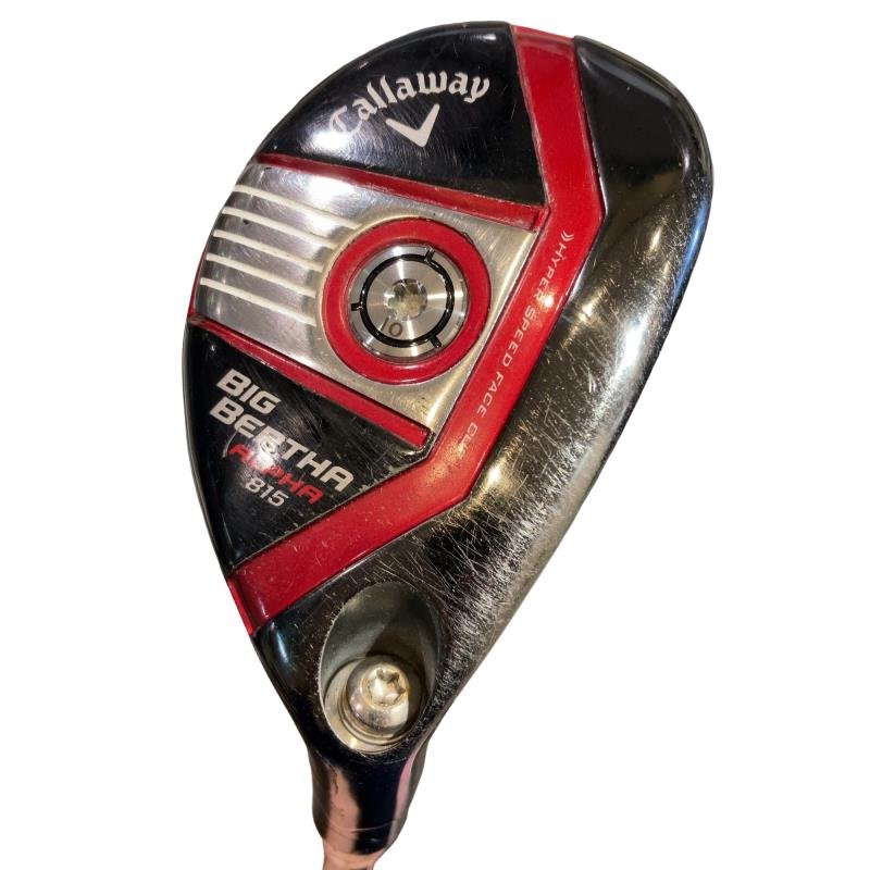 楽天市場】ビッグバーサ アルファ 815 ユーティリティの通販