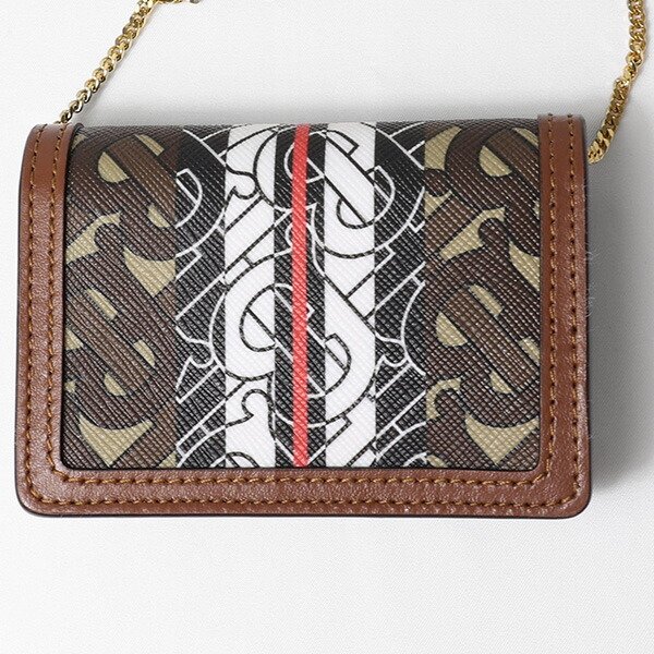 楽天市場】BURBERRY バーバリー Chain Wallet チェーンウォレット
