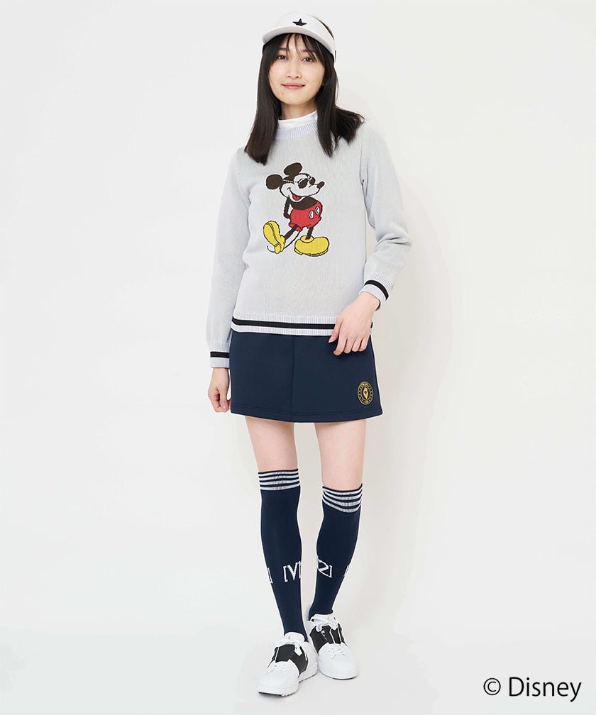 V12 ゴルフ 【ミッキーマウス】 レディース ニット MICKEY / KNIT