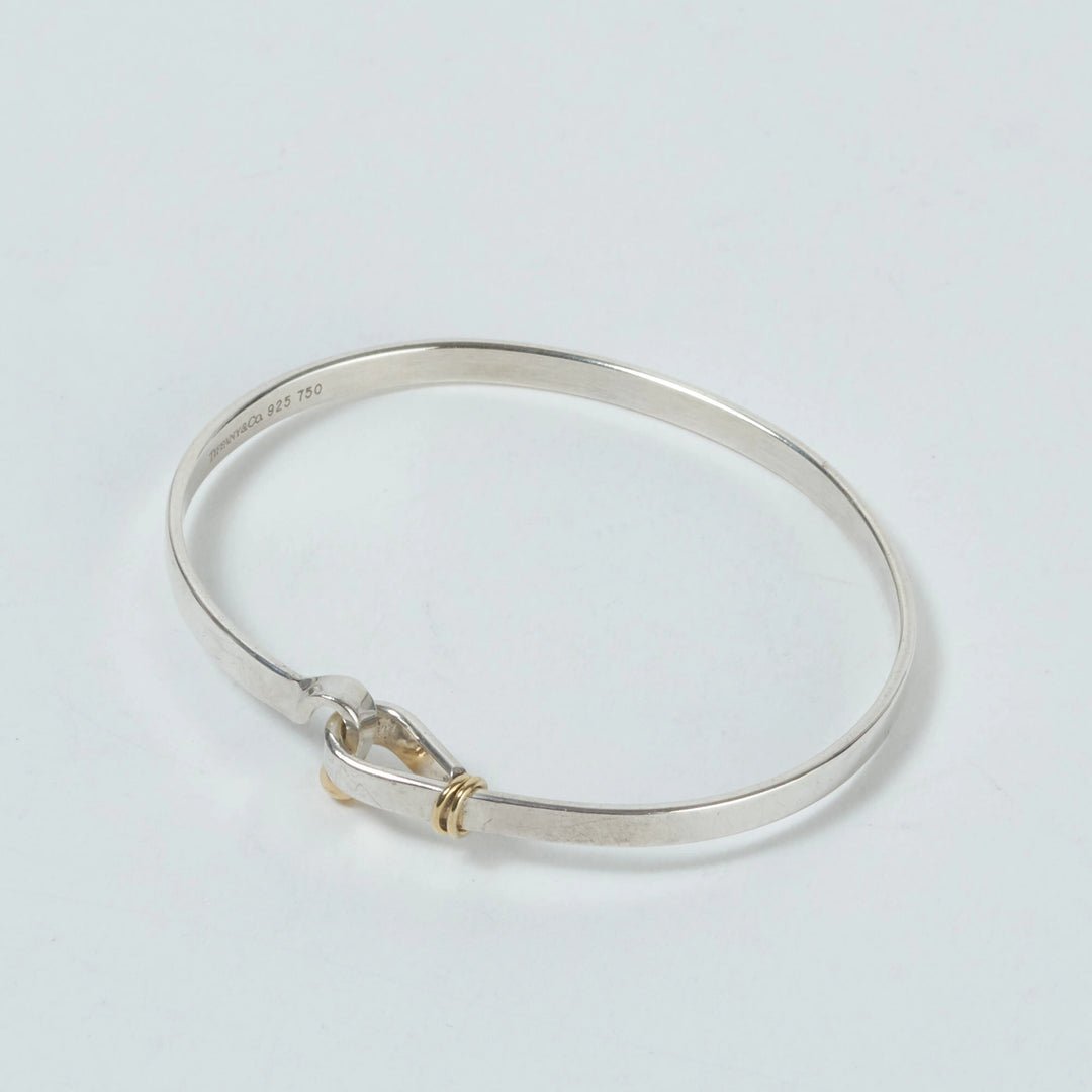 TIFFANY/ティファニー】フックアンドアイ バングル/ブレスレット