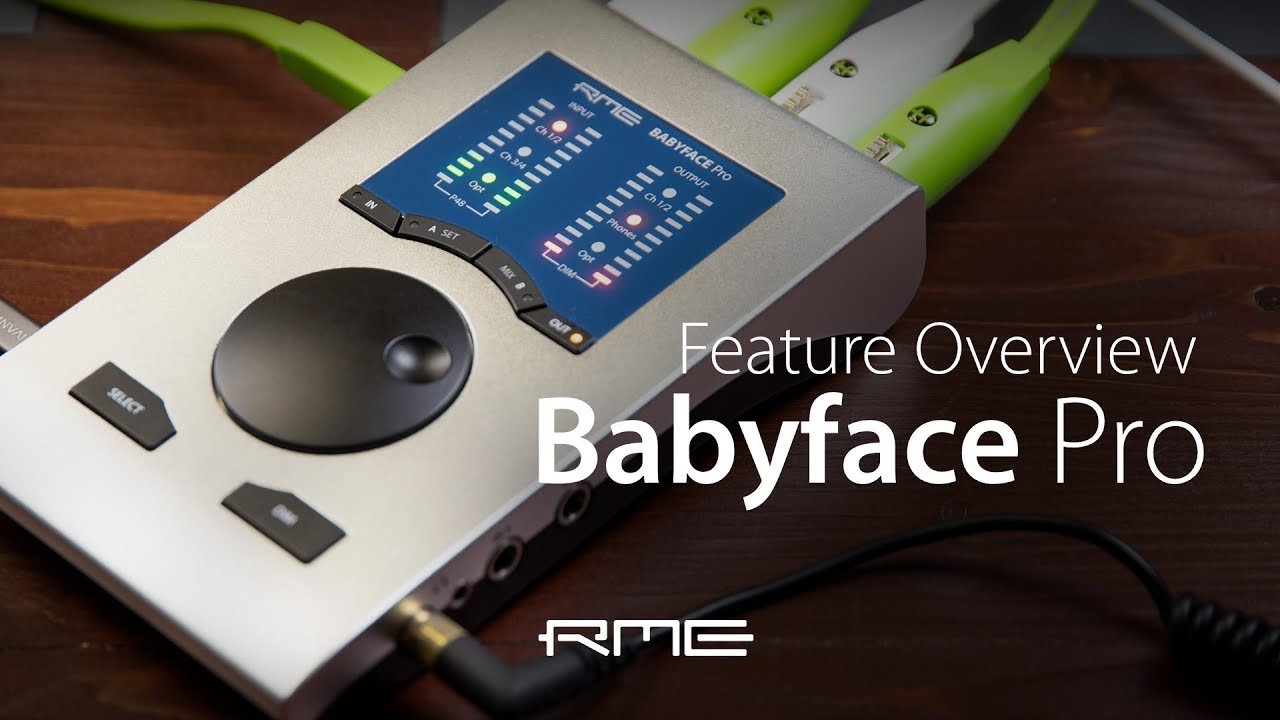 RME Babyface Pro FS USB Audio Interface - Vintage King