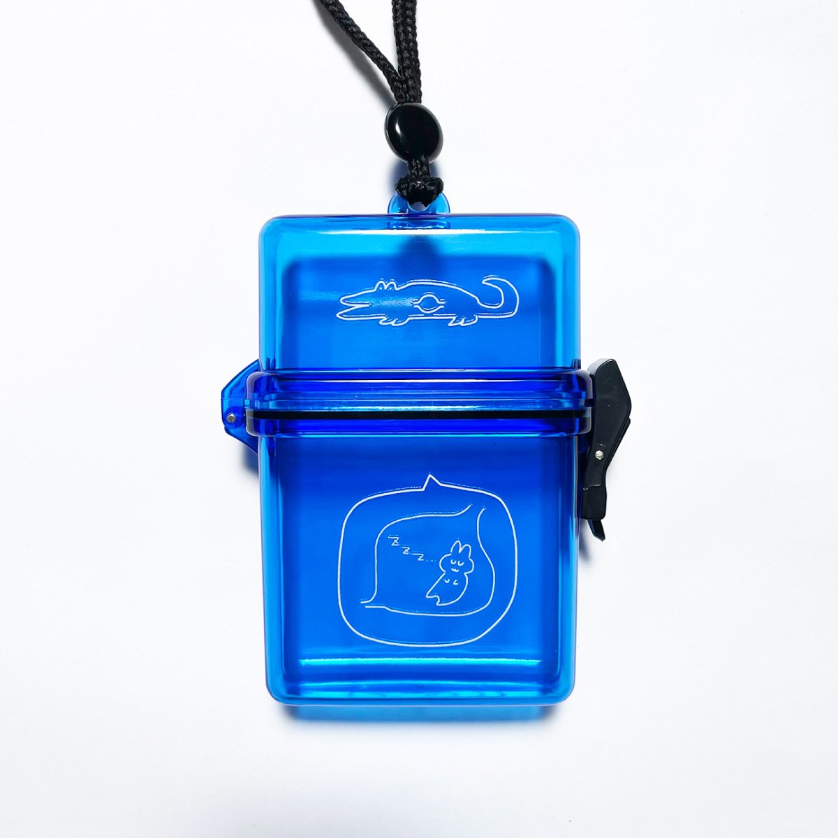 CORNER PRINTING | クリアシガレットケース (品番CIG-CASE-002)