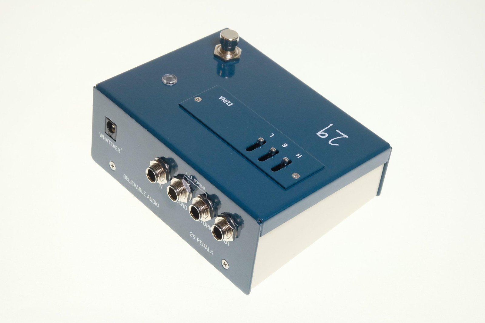 29 Pedals EUNA | Axe And You Shall Receive