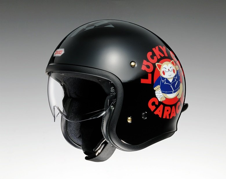 SHOEI】グラムスター＆EX-ZEROなどに新デザイン追加登場