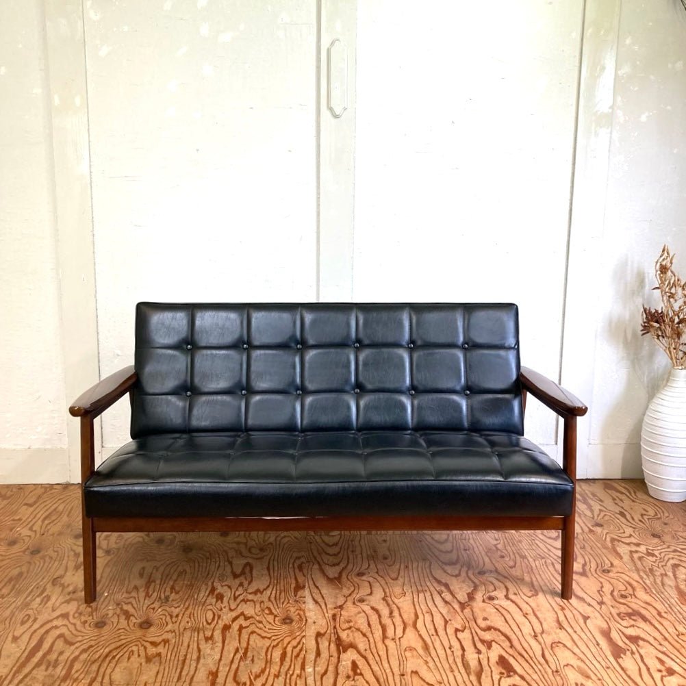 カリモク家具 / karimoku Kチェア 2人掛け スタンダードブラック 2