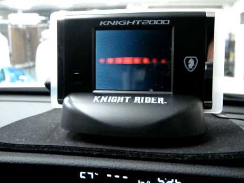ナイトライダー レーダー - YouTube