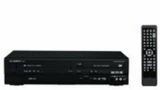 地デジ対応デラックスアンテナDVDレコーダー（VHSテープ対応）DXR150V