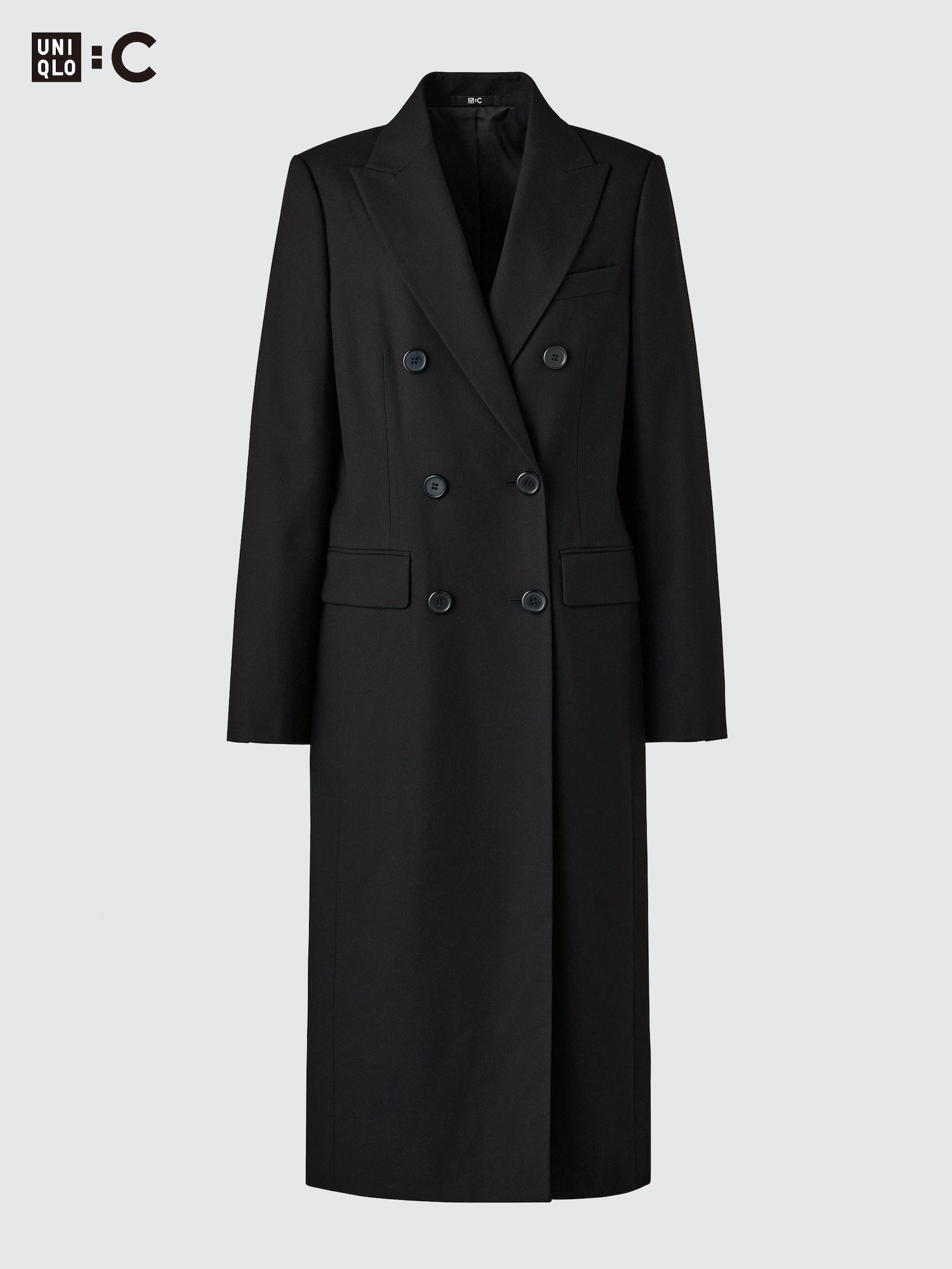 ユニクロ公式 | ダブルロングコート