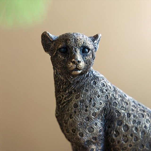 風水インテリア パンサー（ヒョウ・豹） 動物の置物｜Y-KAGU(輸入家具