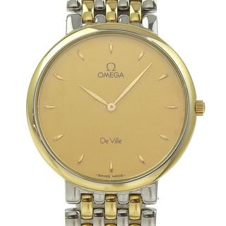 OMEGA - 【本物保証】 新品同様 オメガ OMEGA デビル コンビ 395 2378