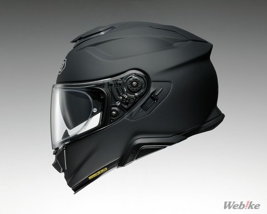 新製品】SHOEI、プレミアムツーリングフルフェイス「GT-Air2」を4月に
