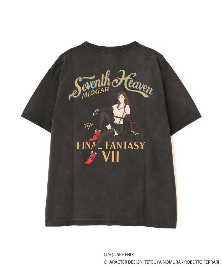 Final Fantasy VII Remake x Avirex Fashion Collection - Pin-Up T