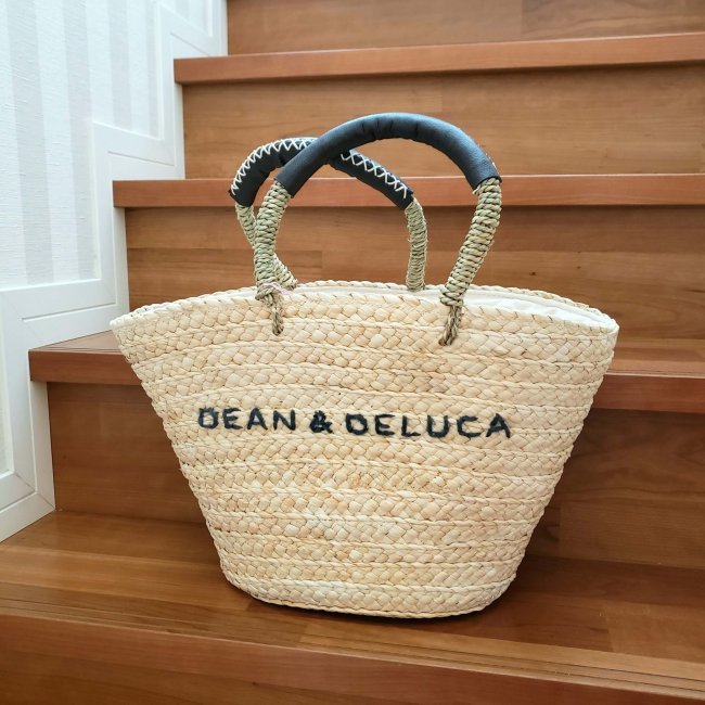 DEAN&DELUCA×BEAMSコラボ】とっても可愛い保冷かごバッグが届きました