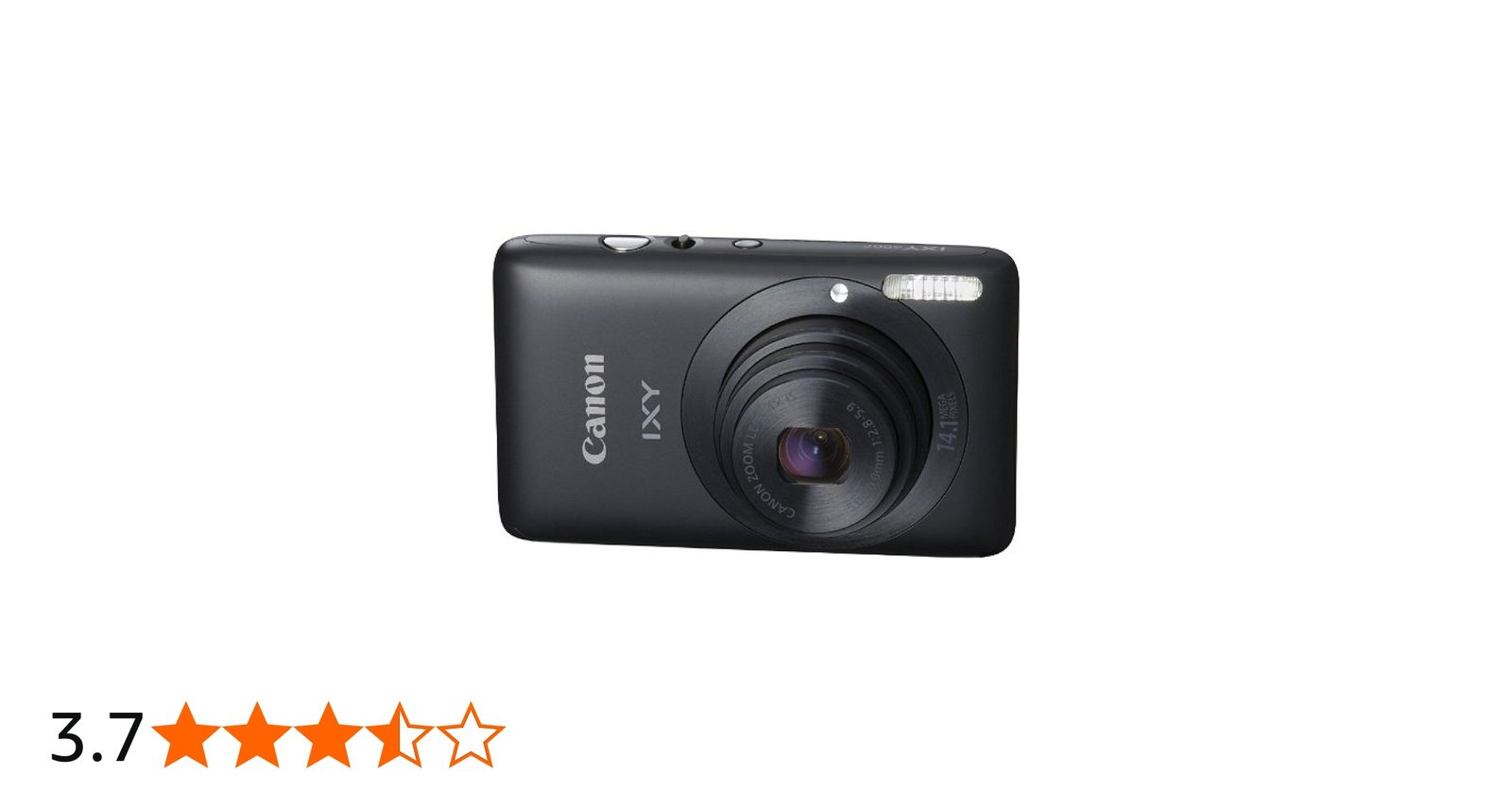 Amazon | Canon デジタルカメラ IXY 400F ブラック IXY400F(BK