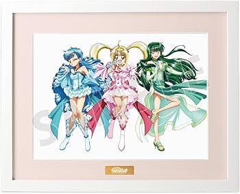 Amazon.co.jp: アニメ「ぴちぴちピッチ」 描き下ろしイラスト 集合
