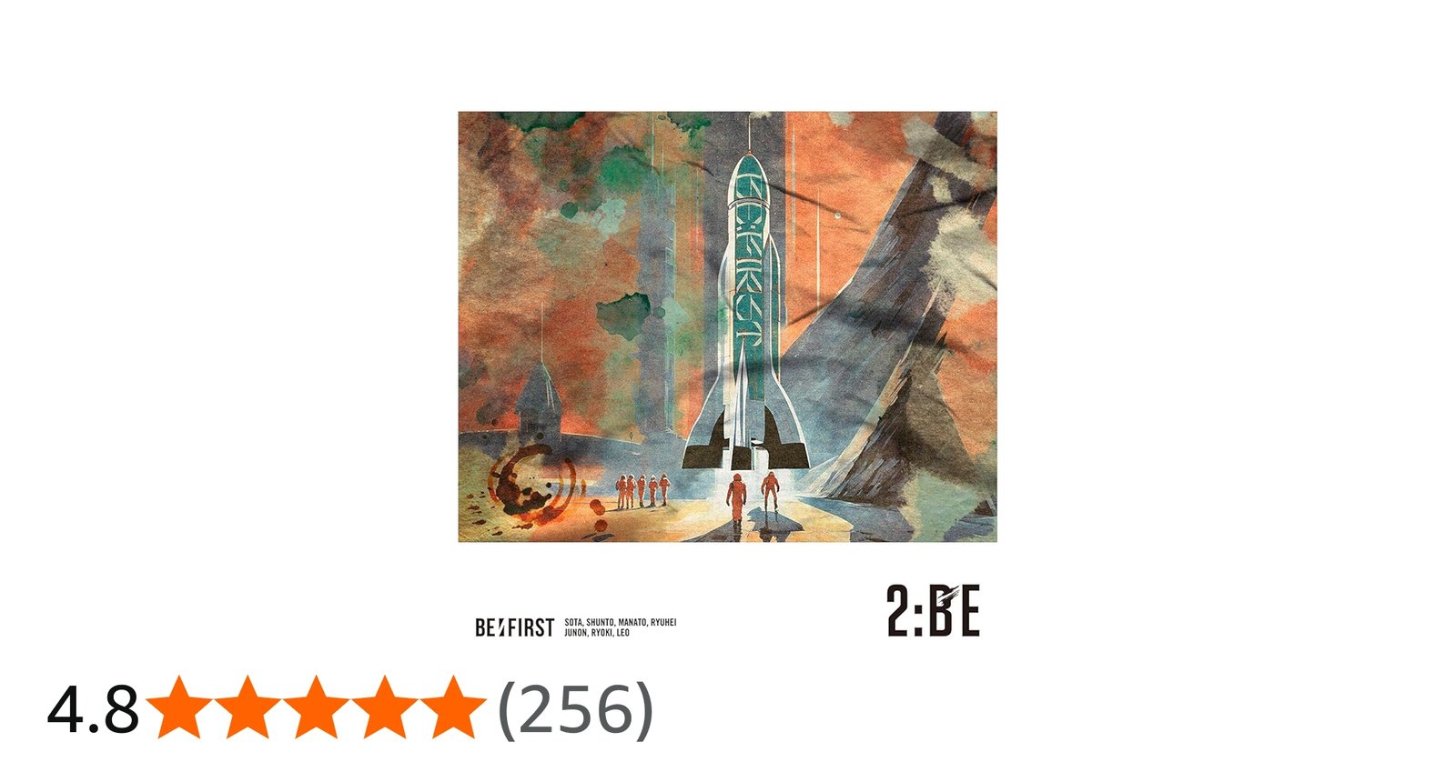 Amazon.co.jp: 2:BE(AL(スマプラ対応)) - BE:FIRST: ミュージック