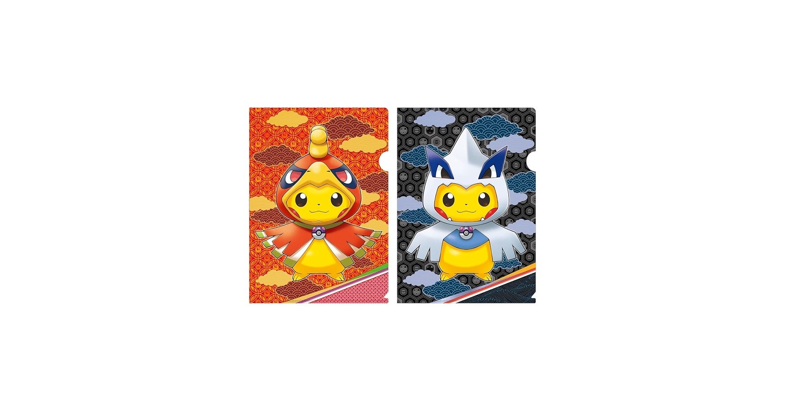 Amazon.co.jp: ポケモンセンターオリジナル A4クリアファイル2枚セット