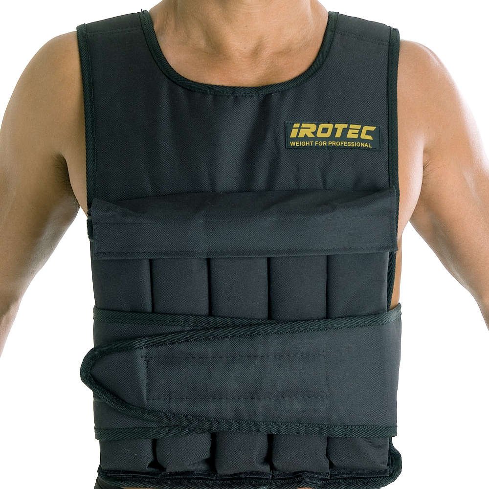 NEWアジャストパワーウエイトベスト20kg IROTEC (アイロテック)