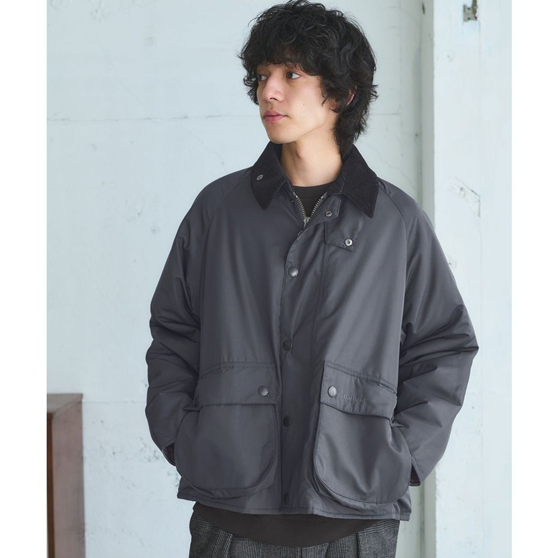 UNITED ARROWS green label relaxing 【別注】＜Barbour＞GLR トランス