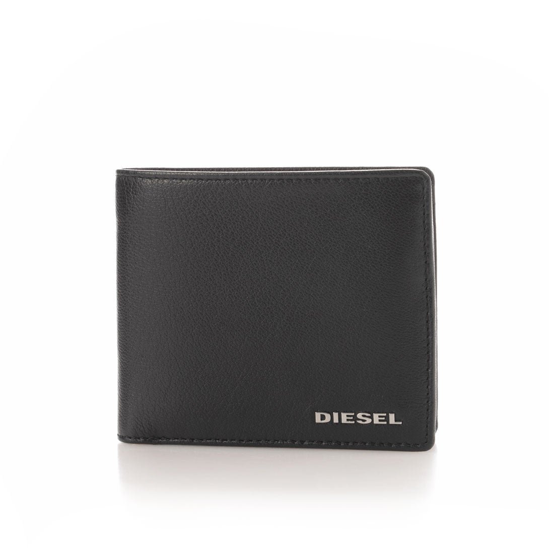 ディーゼル DIESEL ツートン 2つ折り財布 （BLACK） -アウトレット通販