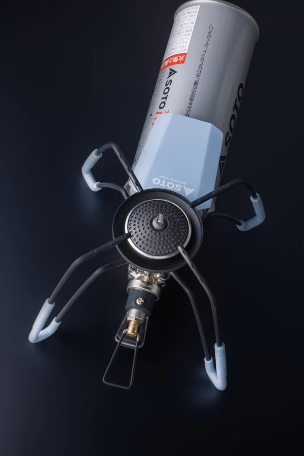 SOTO（ソト）レギュレーターストーブ アイスグレー ST-PD310IG 【数量