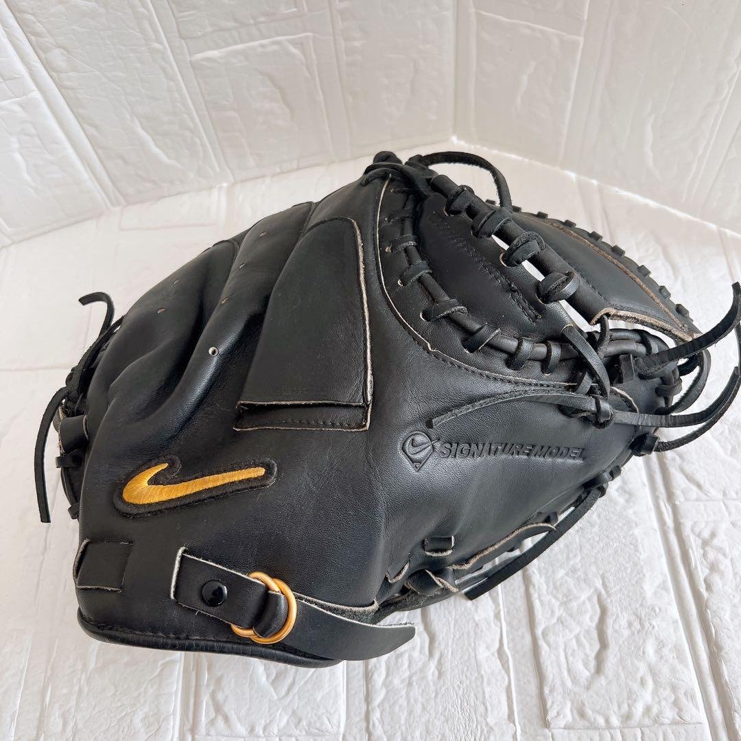 NIKE J2 キャッチャーミット SIGNATURE 城島モデル ナイキ 楽天市場】ナイキ 野球 グローブ キャッチャーミット シグネチャー
