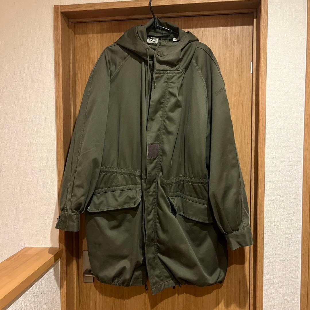 【80s】M-64 フランス軍 モッズコート フレンチアーミー 92C フランス版モッズコート！ 80s French Army 
