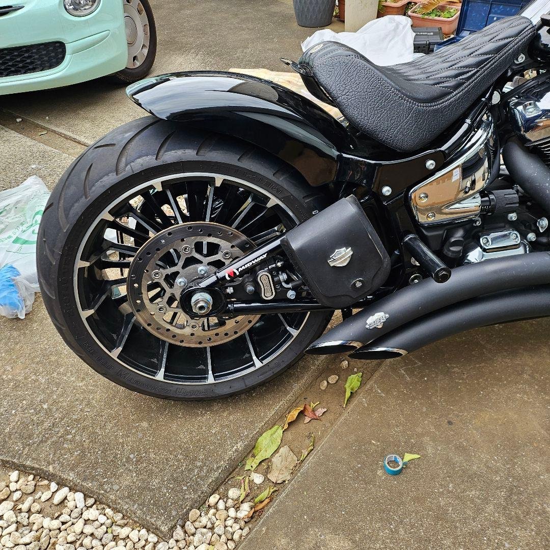 ブレイクアウトショートフェンダー(スチール製) - メルカリ