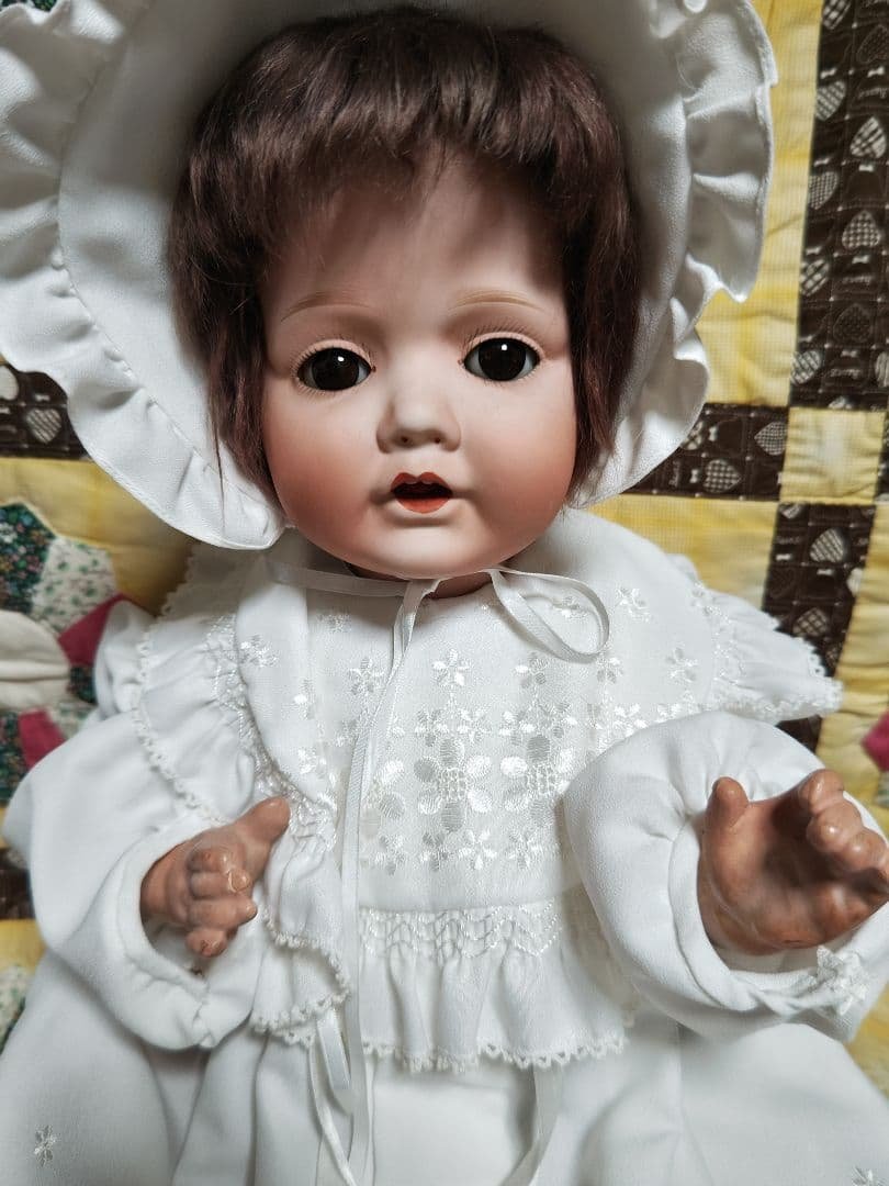 RE Nippon アンティークドール　ベビービスクドール/モリムラドール同時期 RE Nippon アンティークドール ベビービスクドール/モリムラドール同