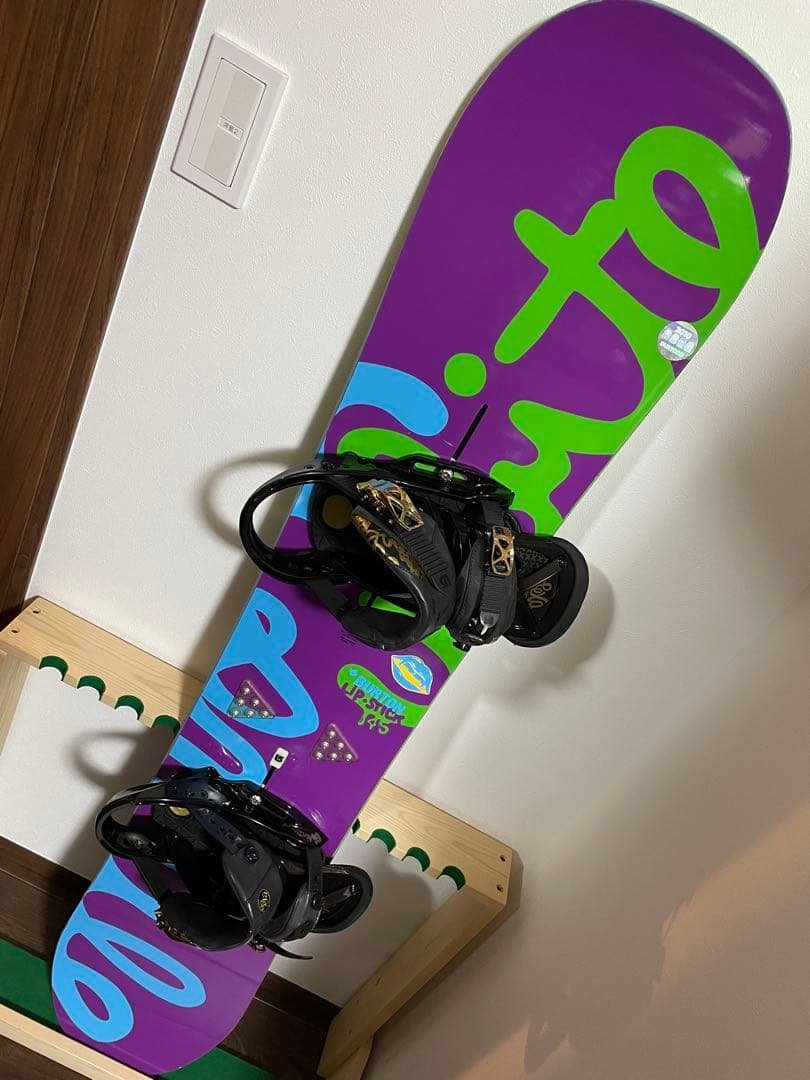 Burton Lip Stick lexa バートン　スノーボード　セット 23-24 2024 BURTON バートン LEXA X EST レクサエックス スノーボード