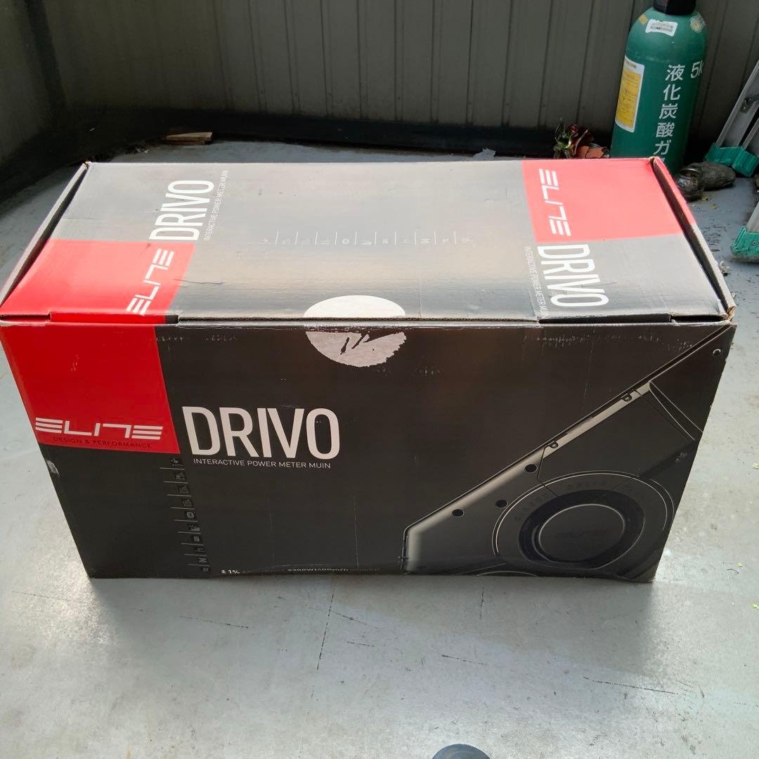 ELITE DRIVO スマートトレーナー　ZWIFT対応 Elite Drivo | Zwift Insider