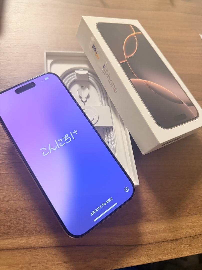 【美品】Apple iPhone 16pro 256G Amazon.com: Apple iPhone 16 Pro, US Version, 256GB, Desert