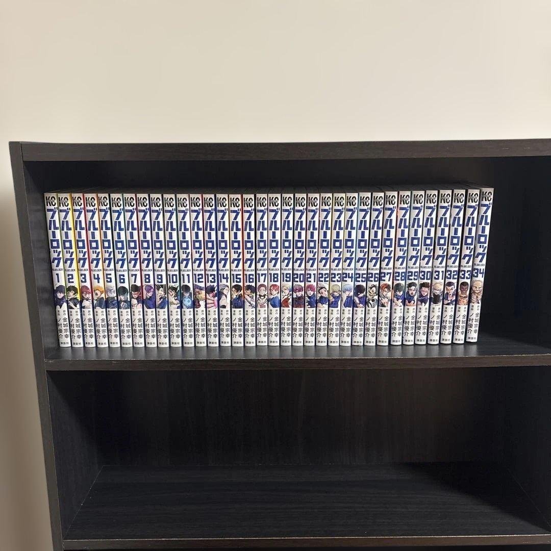 ブルーロック 全巻 1巻から34巻 ブルーロック コミック 1-34巻セット (講談社) | ノ村優介 |本 | 通販