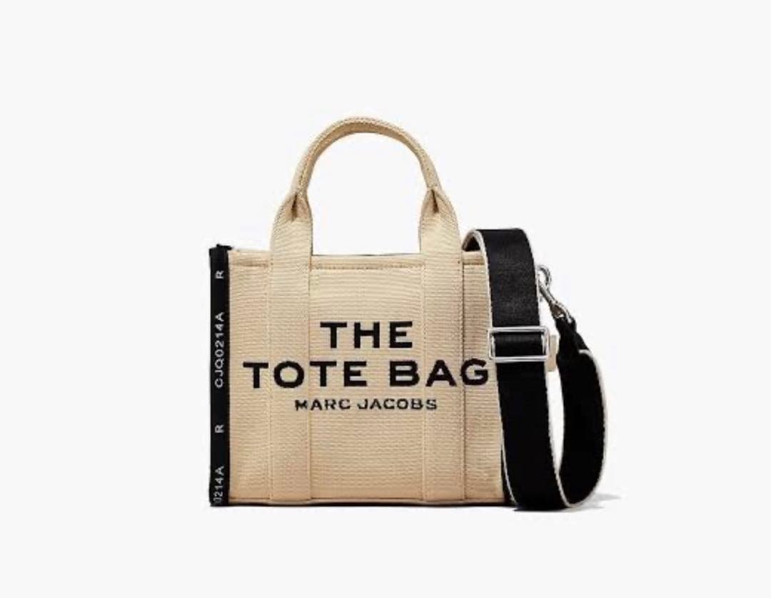 マークジェイコブ　トートバック マークジェイコブス トートバッグ 2F4HTT029H05 ザ デニムトート (MARC