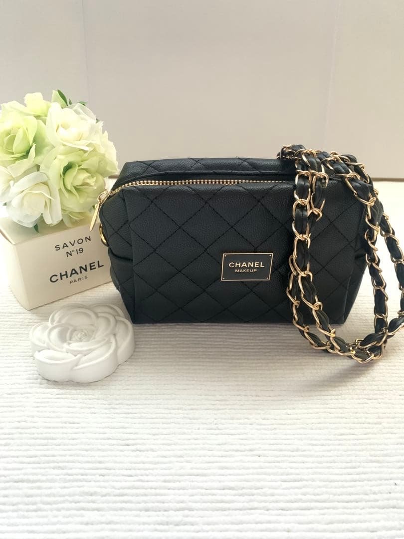 新品CHANELノベルティーポーチ★ 楽天市場】【未使用品】【バッグ】CHANEL シャネル ノベルティ ポーチ