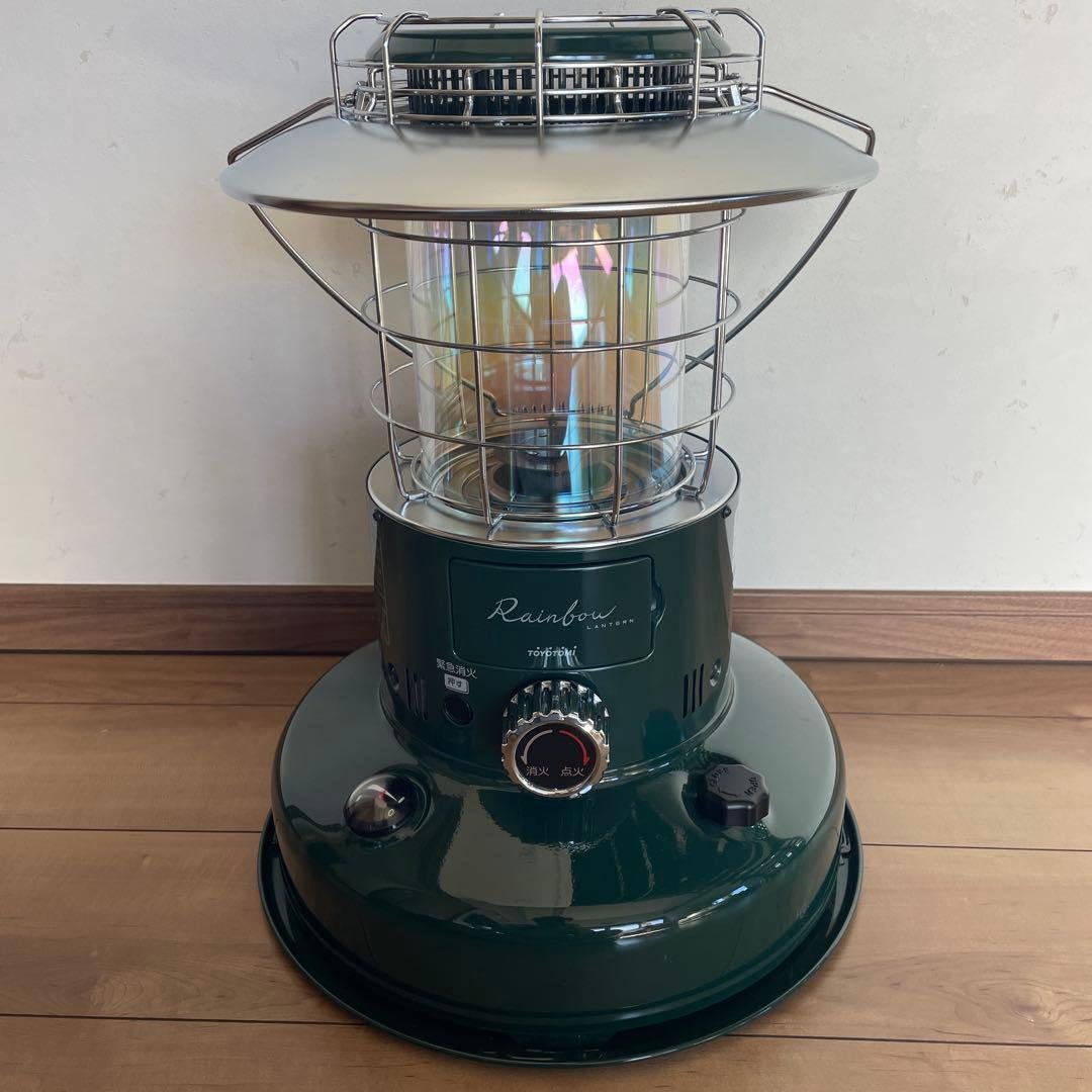 TOYOTOMI RL-250 極美品　DOU Amazon | トヨトミ 対流型 石油ストーブ (木造7畳まで/コンクリート9畳