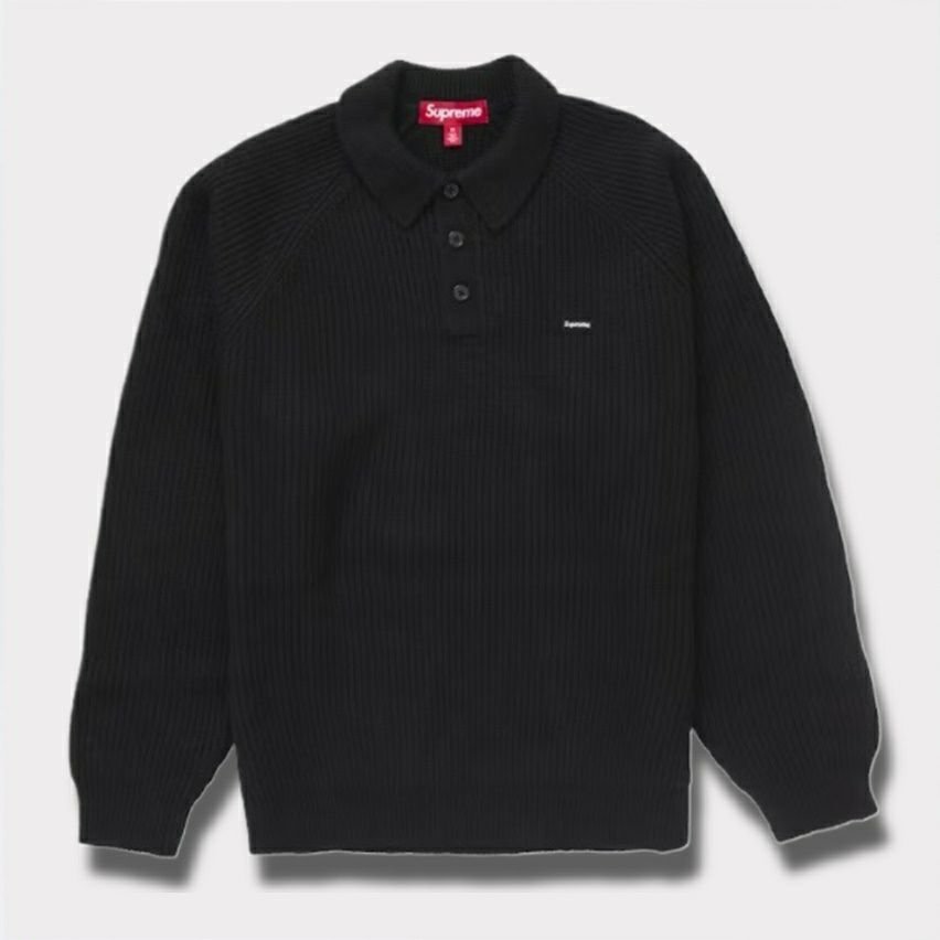 Supreme シュプリーム 2024AW Small Box Polo Sweater スモール