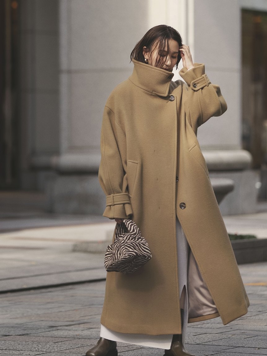 新作！ボリュームスリーブコート | FRAY I.D | ショップブログ | 渋谷