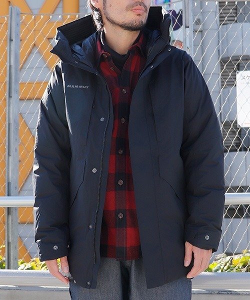 防水】フローバーグ HS サーモ フーデッドコート AF / Floeberg HS