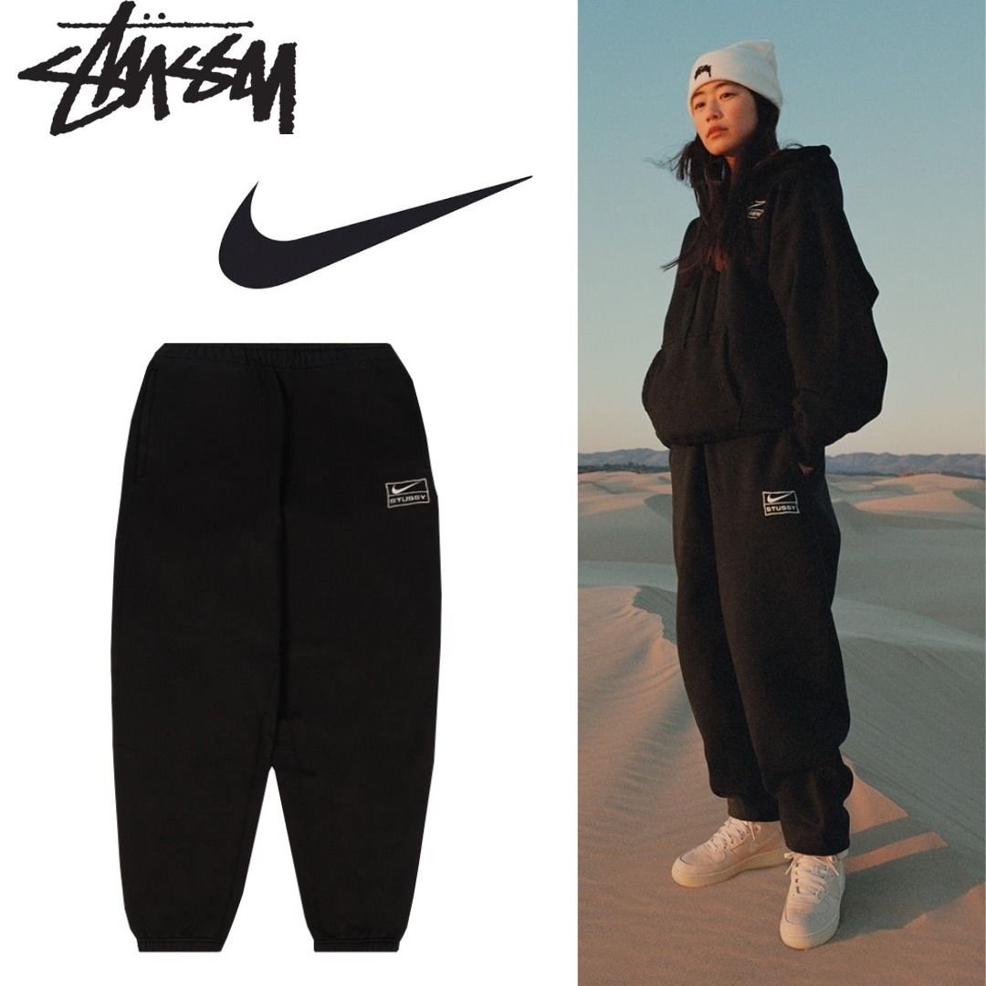 人気】Stussy × Nike NRG Washed Fleece Pant ステューシー (STUSSY