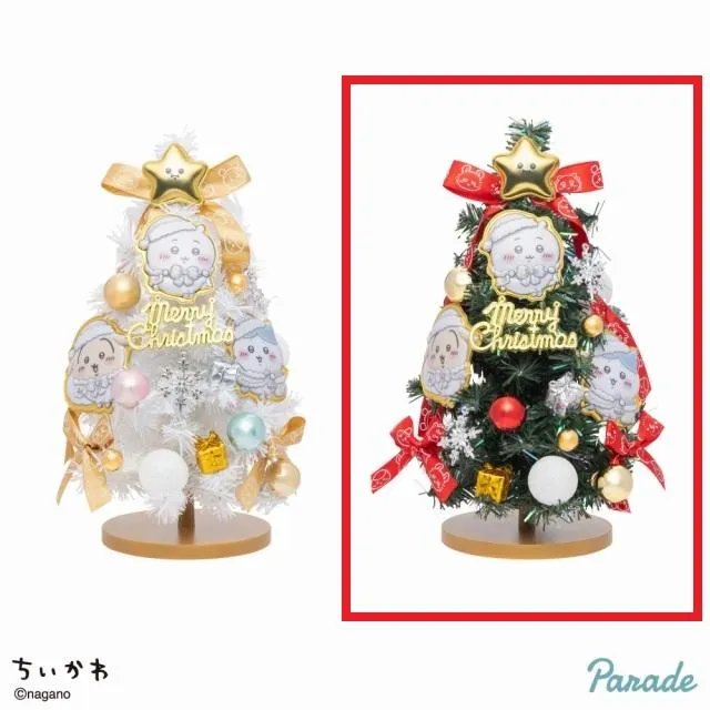 Bグリーン】ちいかわ クリスマスツリー オンラインクレーンゲーム DMM