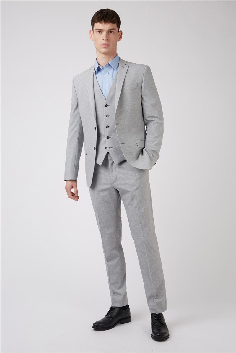Suit Direct | Ben Sherman Grey Suit