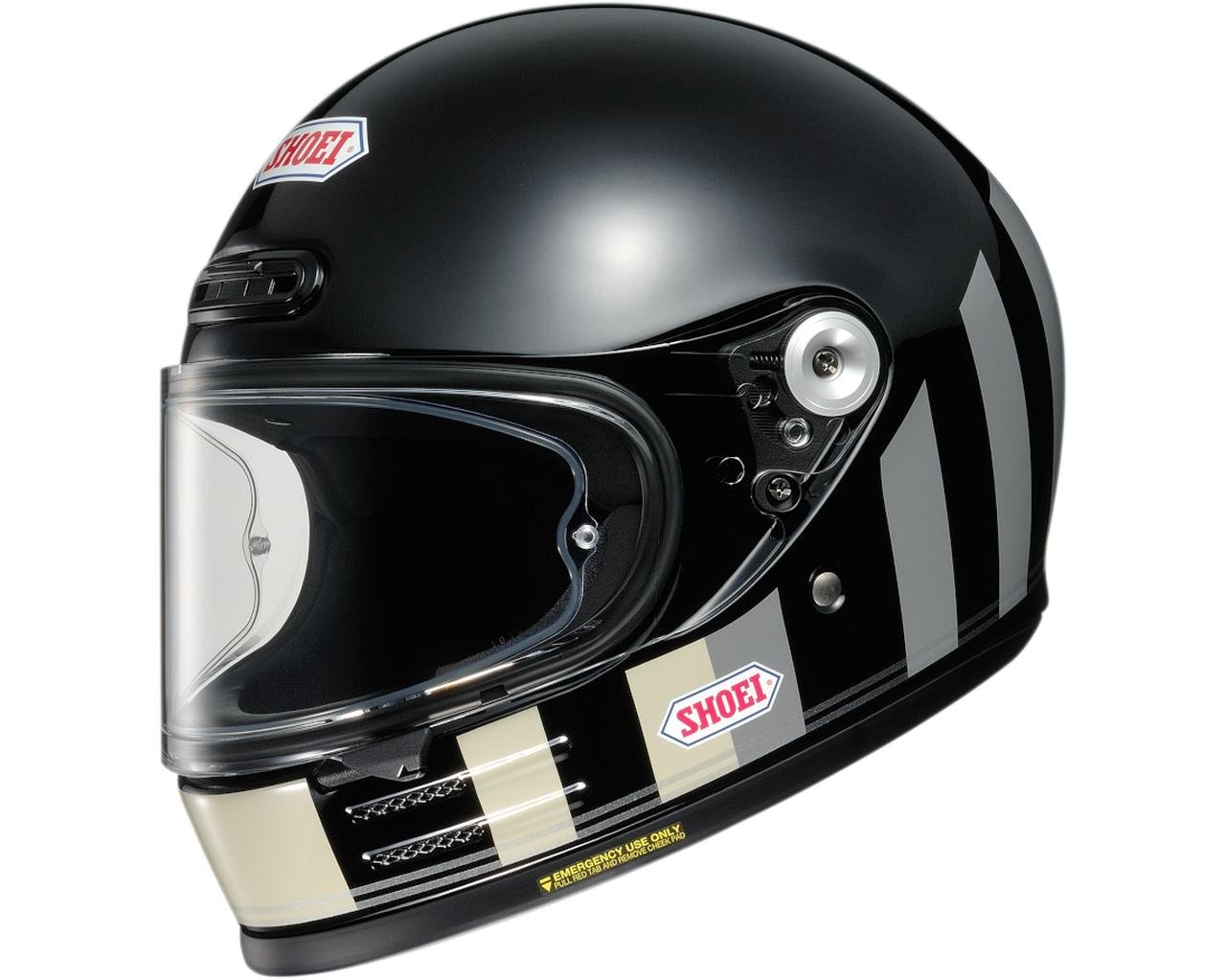 SHOEIの新型フルフェイスヘルメット「グラムスター」に初の