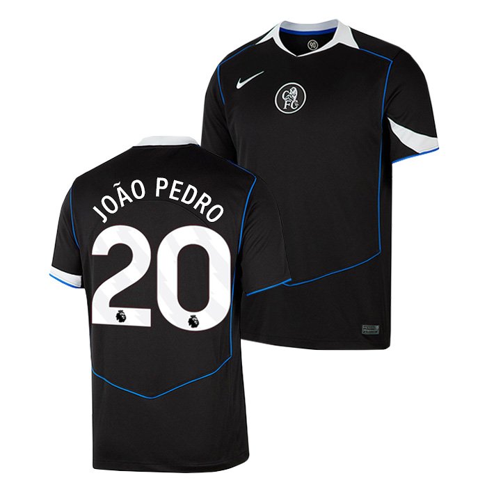 チェルシー 25-26 サード 半袖 ユニフォーム(胸スポンサー無し) No.20